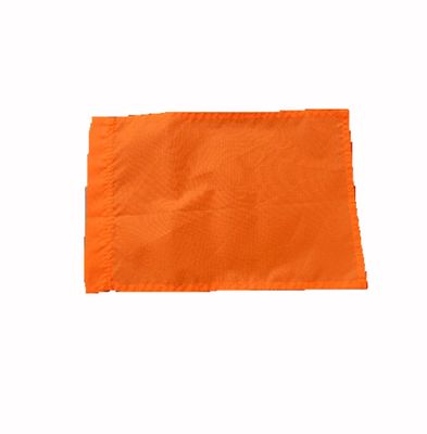 Firestik Rechthoekige vlag oranje
